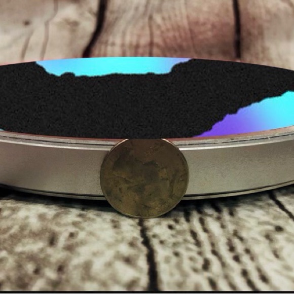 🔥The Mad Spinner Mini 2.0 Physidelic Stripes & Neon Pink🔥Figure Skaters🔥 - Picture 2 of 7